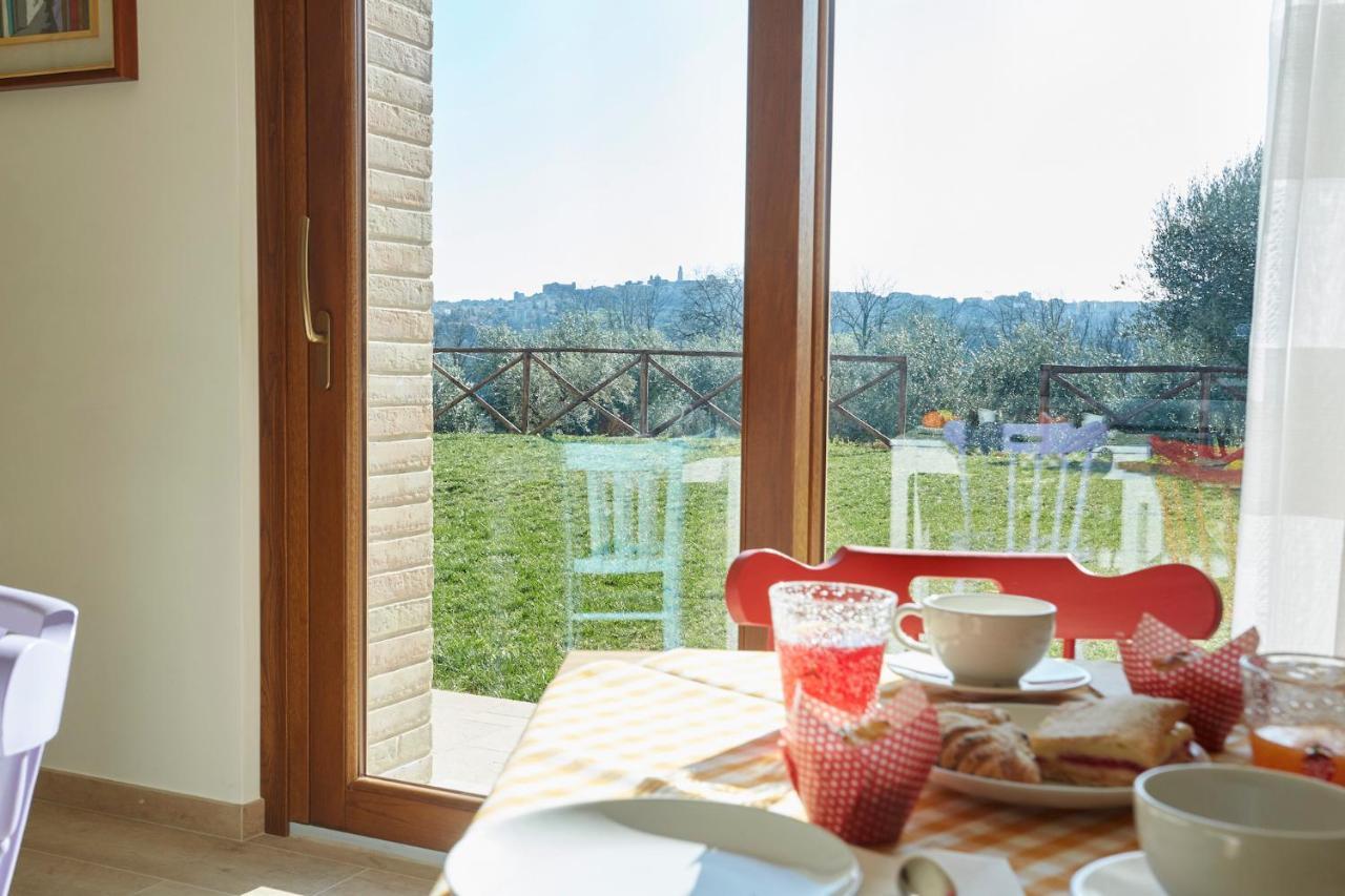 Agriturismo Nido Delle Rondini Macerata megye Kültér fotó
