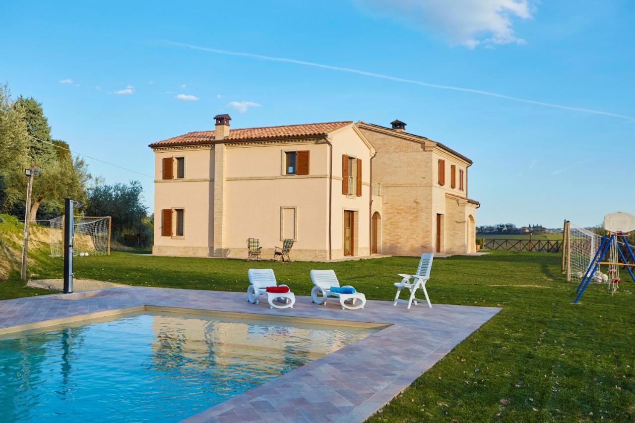 Agriturismo Nido Delle Rondini Macerata megye Kültér fotó