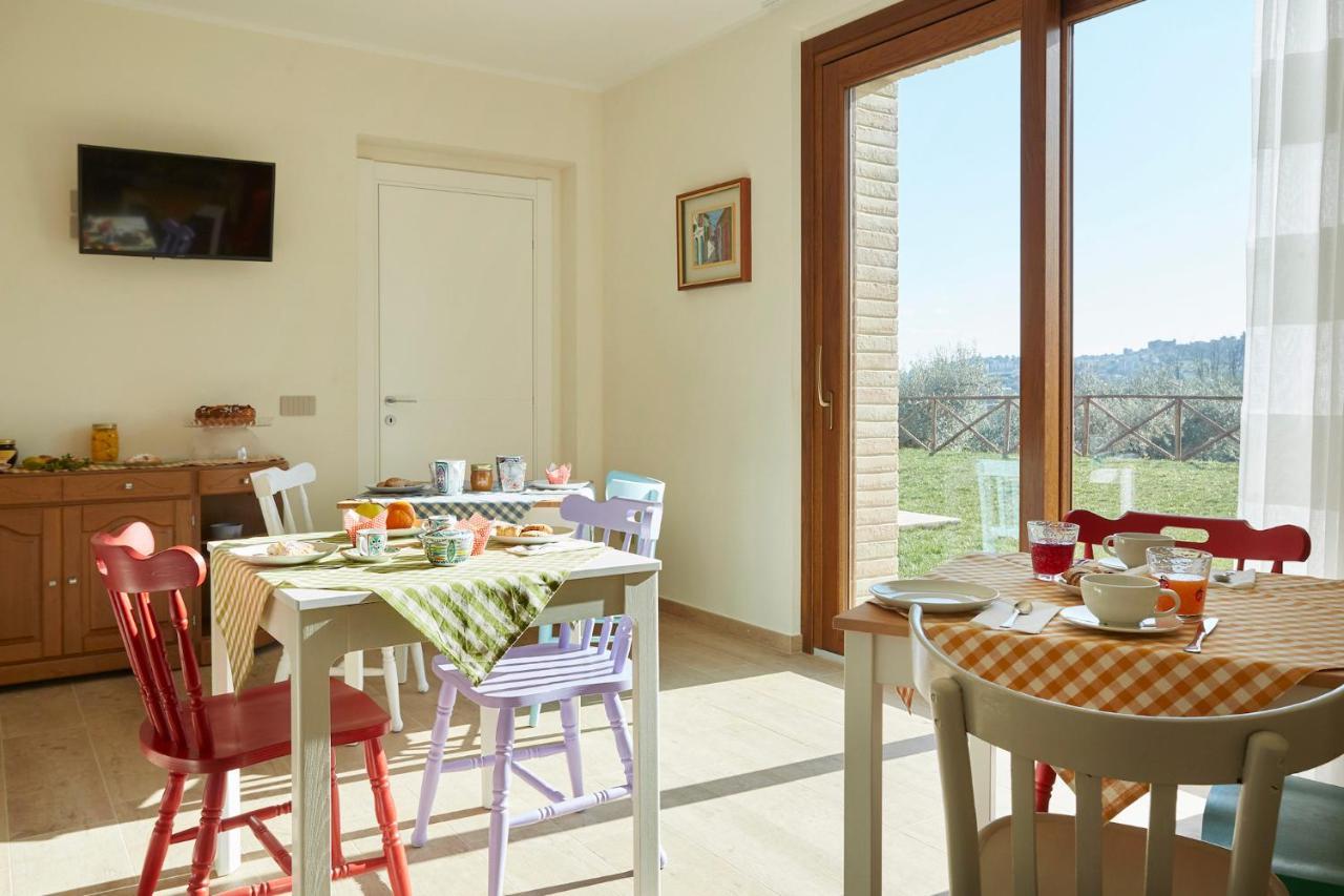 Agriturismo Nido Delle Rondini Macerata megye Kültér fotó