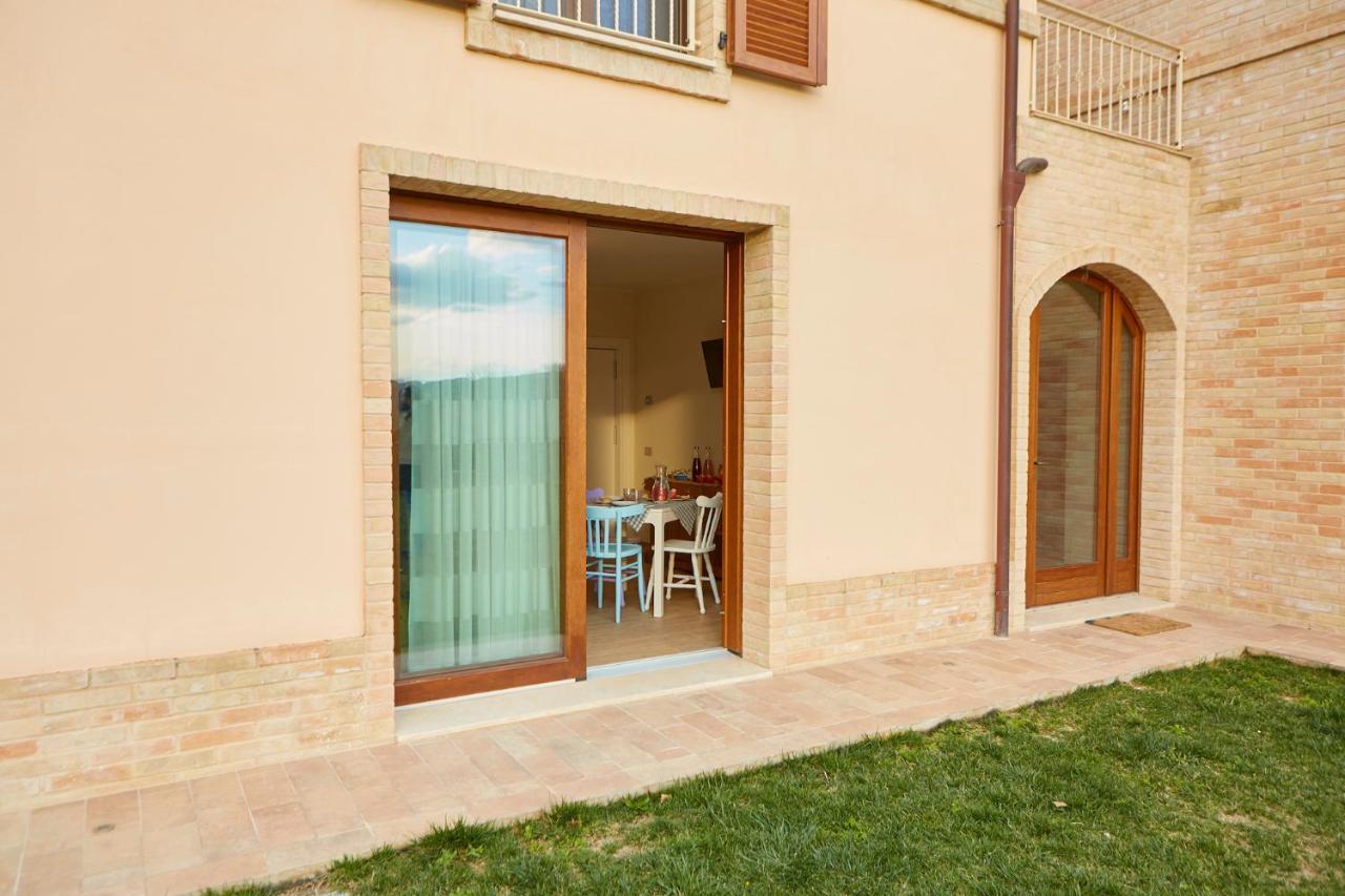 Agriturismo Nido Delle Rondini Macerata megye Kültér fotó